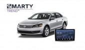 Volkswagen Passat 2013 Android Autoradio Con GPS Integrato Unità di Testa - SMARTY Trend.