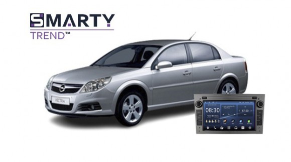 Opel Vectra 2008 Android Autoradio Con GPS Integrato Unità di Testa - SMARTY Trend.