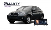  BMW X6 2012 Android Autoradio Con GPS Integrato Unità di Testa - SMARTY Trend.