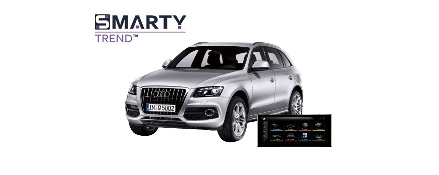 Audi Q5 2010 Android Autoradio Con GPS Integrato Unità di Testa - SMARTY Trend.