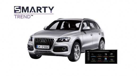 Audi Q5 2010 Android Autoradio Con GPS Integrato Unità di Testa - SMARTY Trend.