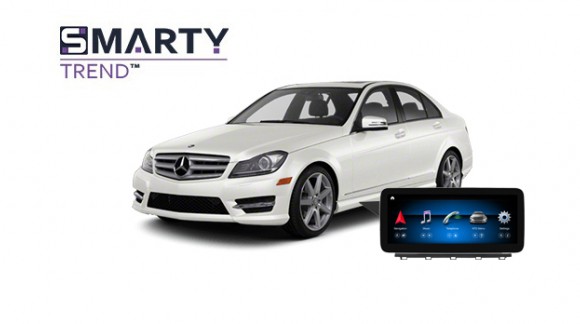 Mercedes-Benz C-Class 2014 - Android Autoradio Con GPS Integrato Unità di Testa - SMARTY Trend.