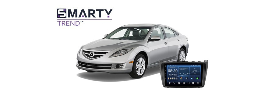 Mazda 6 2009 - Android Autoradio Con GPS Integrato Unità di Testa - SMARTY Trend.