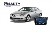 Mazda 6 2009 - Android Autoradio Con GPS Integrato Unità di Testa - SMARTY Trend.