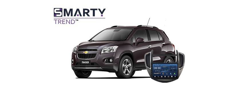 Chevrolet Trax 2014 - Android Autoradio Con GPS Integrato Unità di Testa - SMARTY Trend.