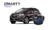 Chevrolet Trax 2014 - Android Autoradio Con GPS Integrato Unità di Testa - SMARTY Trend.