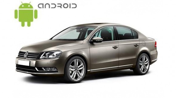 Volkswagen Passat B7 Android Autoradio Con Navigazione Incorporata Unità di Testa - SMARTY Trend
