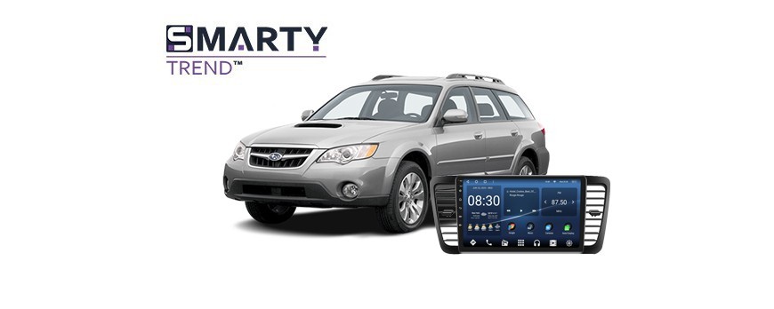 Subaru Outback 2008 autoradio Android