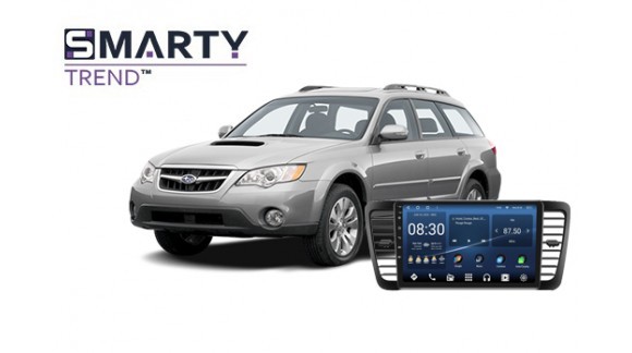 Subaru Outback 2008 autoradio Android