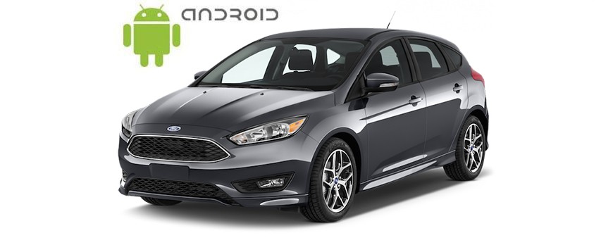 Ford Focus III 2012-2016 Android Autoradio Con Navigazione Incorporata Unità di Testa - SMARTY Trend