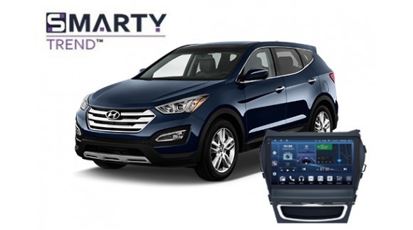 Hyundai Santa Fe 2013 autoradio Android