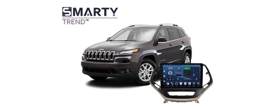 Jeep Cherokee/Liberty KL (2013-2023) autoradio Android