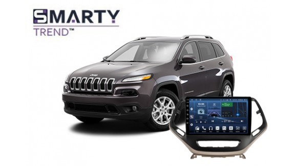 Jeep Cherokee/Liberty KL (2013-2023) autoradio Android