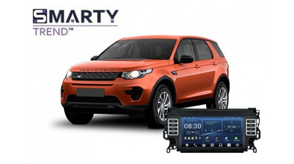 Land Rover Discovery Sport 2018 autoradio Android