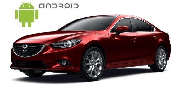 Mazda 6 2012-2015 Android Autoradio Con Navigazione Incorporata Unità di Testa - SMARTY Trend