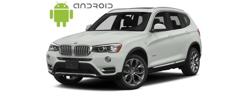BMW X3 Series Android Autoradio Con Navigazione Incorporata Unità di Testa - SMARTY Trend