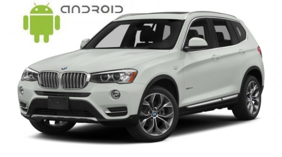 BMW X3 Series Android Autoradio Con Navigazione Incorporata Unità di Testa - SMARTY Trend
