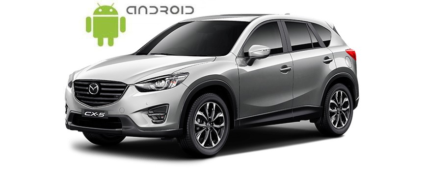 Mazda CX5 Android Autoradio Con Navigazione Incorporata Unità di Testa - SMARTY Trend