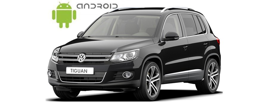 Volkswagen Tiguan Android Autoradio Con Navigazione Incorporata Unità di Testa - SMARTY Trend