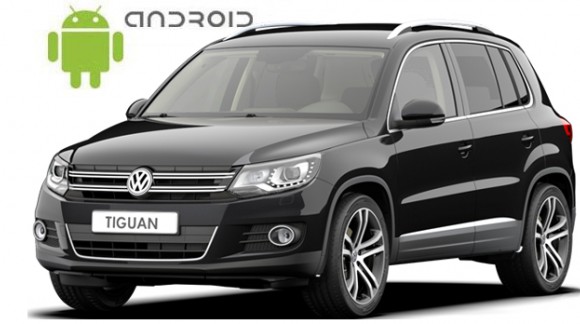 Volkswagen Tiguan Android Autoradio Con Navigazione Incorporata Unità di Testa - SMARTY Trend