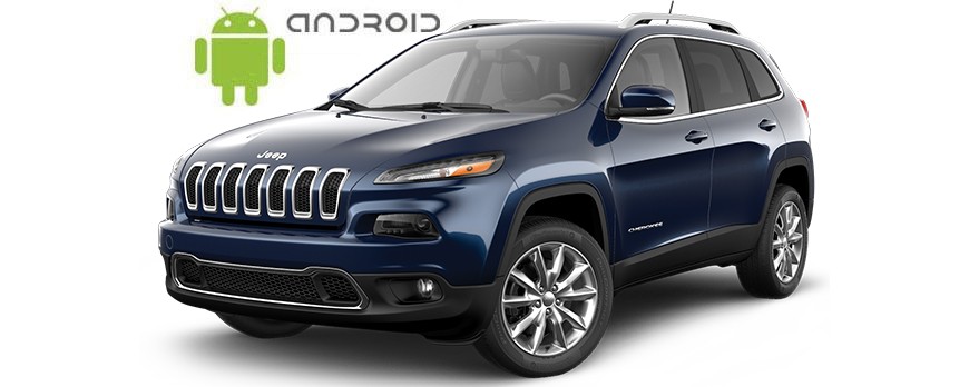 Jeep Cherokee Android Autoradio Con Navigazione Incorporata Unità di Testa - SMARTY Trend