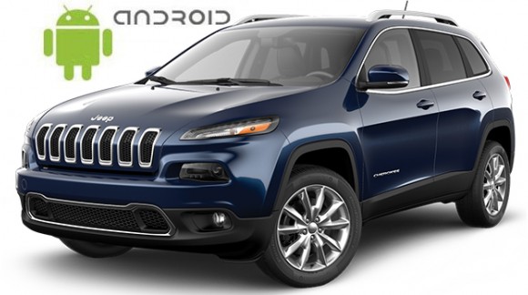 Jeep Cherokee Android Autoradio Con Navigazione Incorporata Unità di Testa - SMARTY Trend