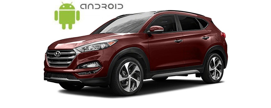 Hyundai Tucson TL (2015, 2016) Recensione di Autoradio Android con navigazione per auto. Compatibilità delle funzioni di fabbric