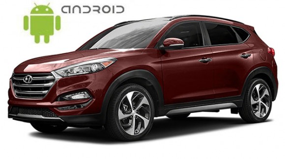 Hyundai Tucson TL (2015, 2016) Recensione di Autoradio Android con navigazione per auto. Compatibilità delle funzioni di fabbric