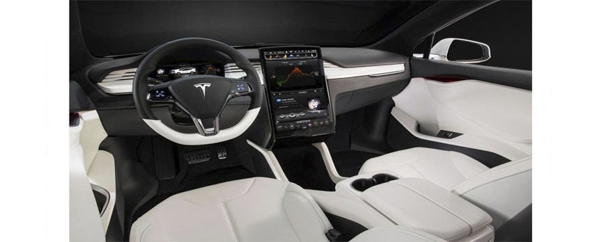 L'autoradio Tesla Style con un grande schermo verticale per Toyota Camry V55