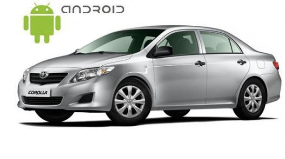 Toyota Corolla Android Autoradio Con Navigazione Incorporata Unità di Testa - SMARTY Trend